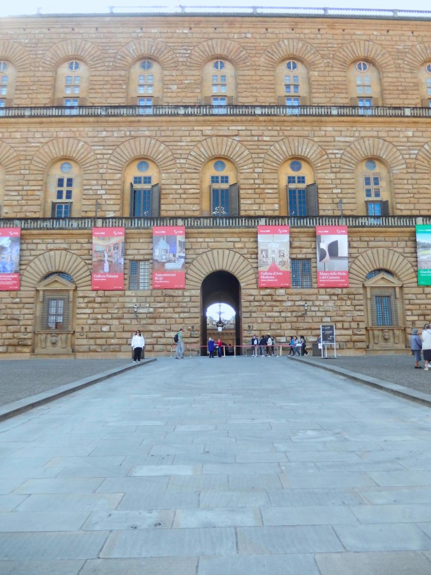 Panoramic View 2 Pitti Palace Close 2Ponte Vecchio Флоренція Екстер'єр фото